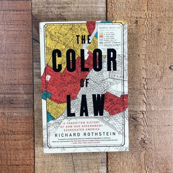 New The Color Of Law by Richard Rothstein Paperback Book - Picture 1 of 6